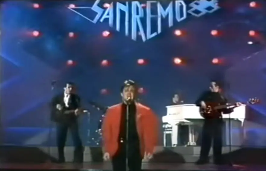 Gli Ice a Sanremo (frame YouTube)