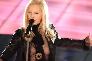 Patty Pravo nuda a Sanremo