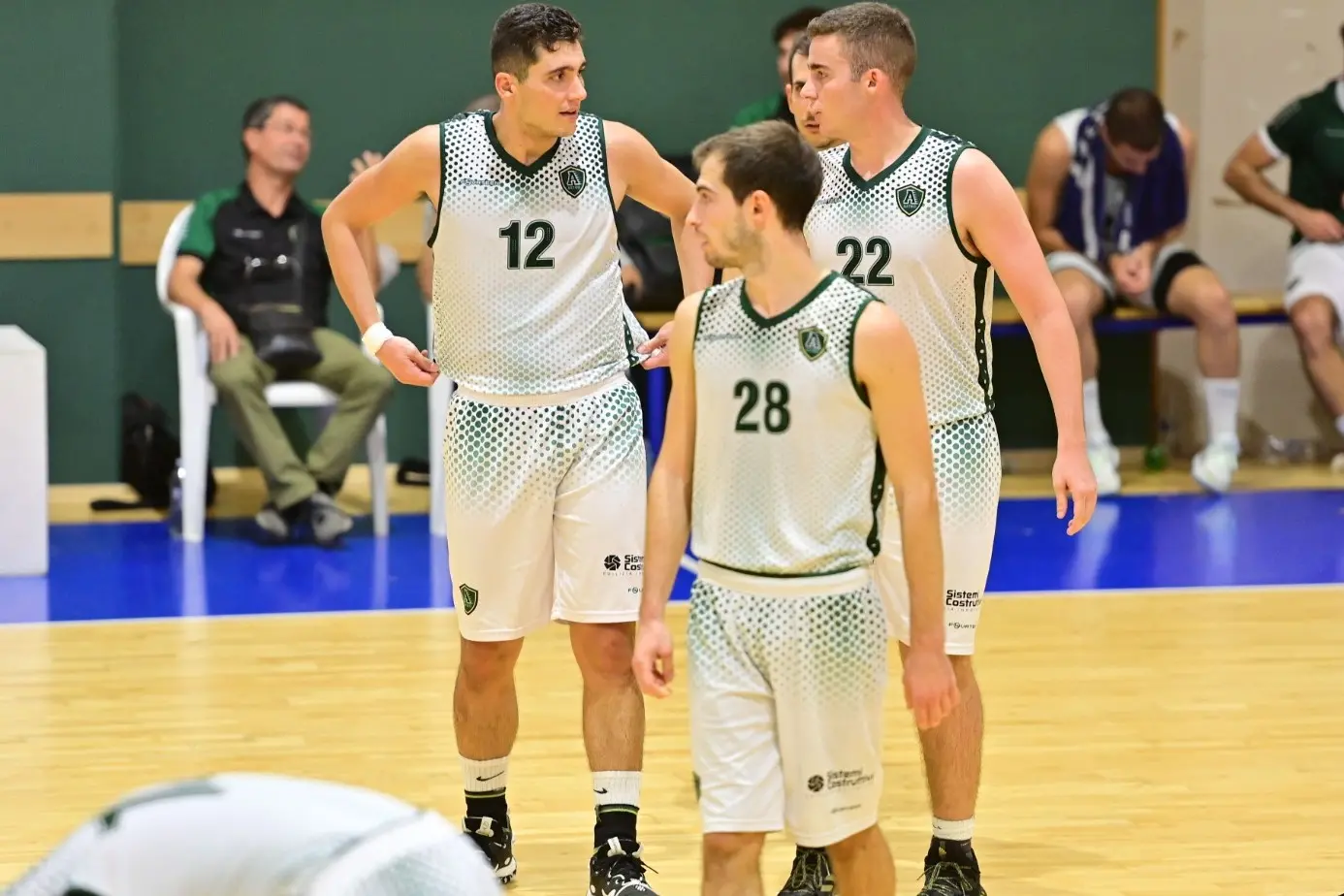 Immagine dalla partita dell'Astro Basket (foto di Andrea Chiaramida - Astro Basket)