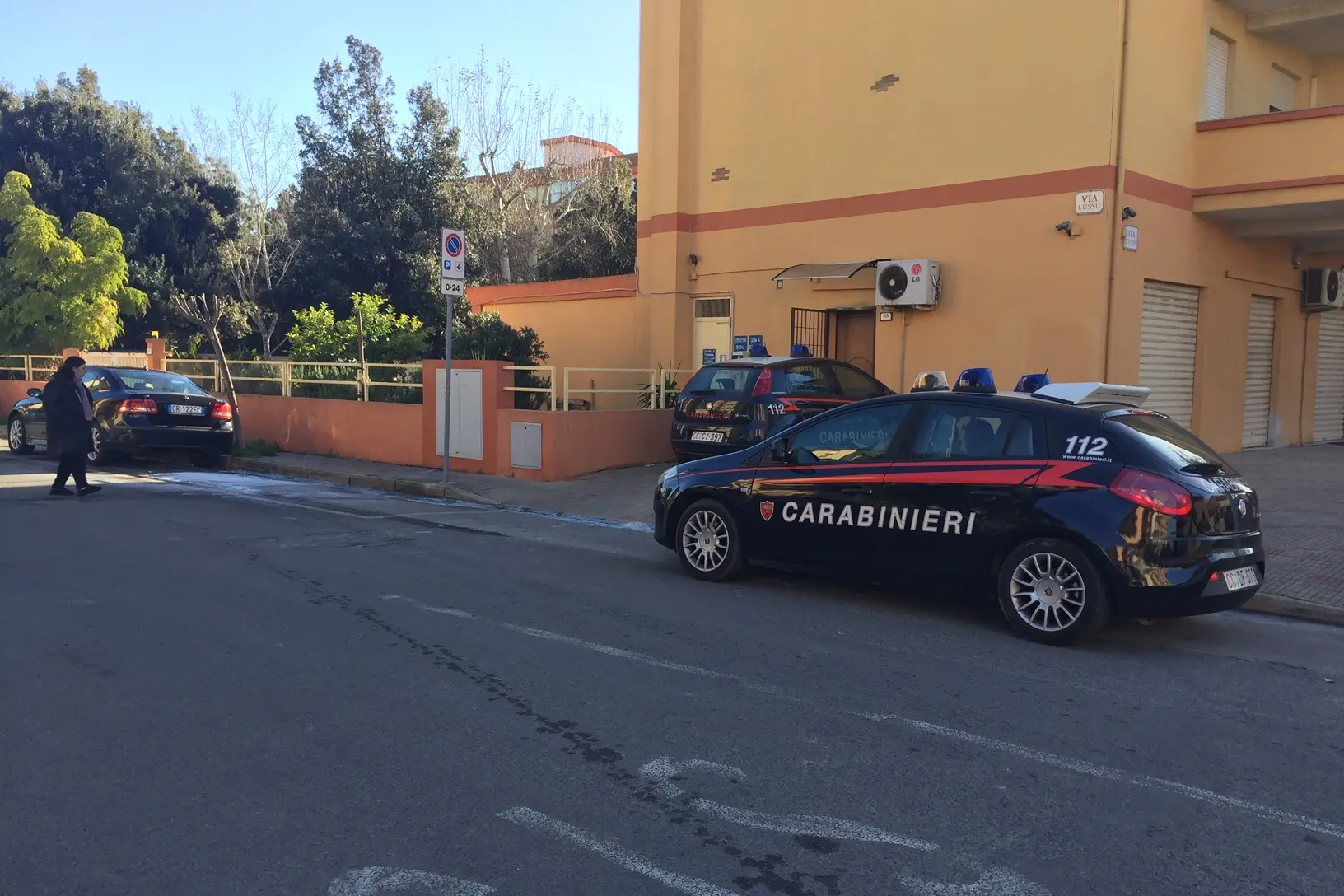 Carabinieri (Archivio L'Unione Sarda)