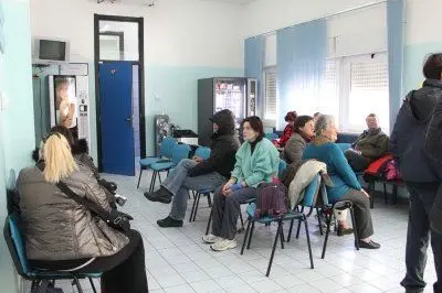 Il Pronto soccorso del Sirai - foto Mundula
