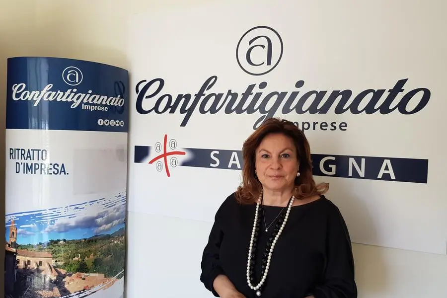Maria Amelia Lai (foto ufficio stampa Confartigianato Sardegna)