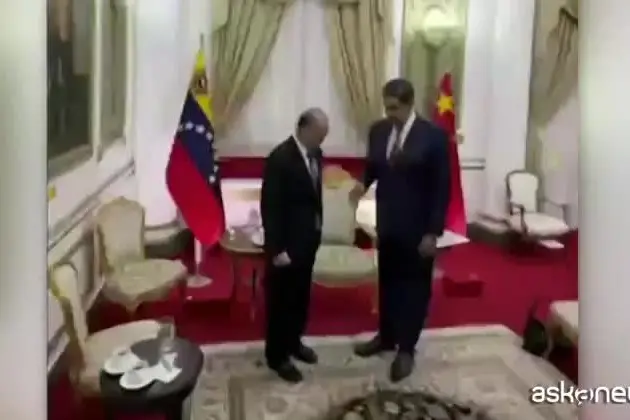 Le immagini delle ultime ore di Maduro prima della cattura