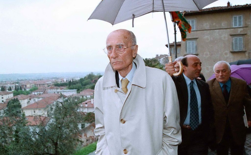 Aveva 92 anni, qui a Fucecchio, il paese toscano in cui è nato