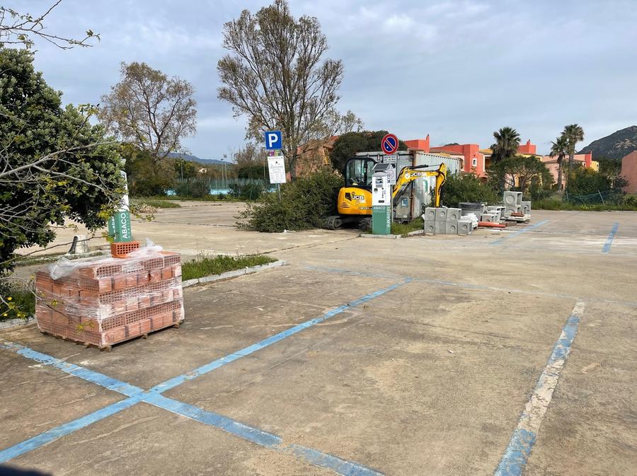Cala Sinzias e Olia Speciosa, nuovi parcheggi per i visitatori