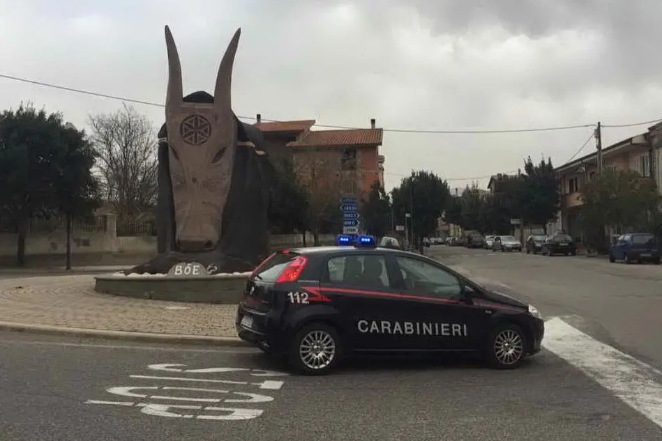 carabinieri (foto Antonio Serreli)