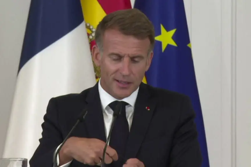 Macron a Burnham e agli inglesi: Welcome Back