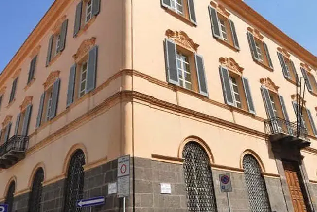 La sede sassarese della Fondazione di Sardegna