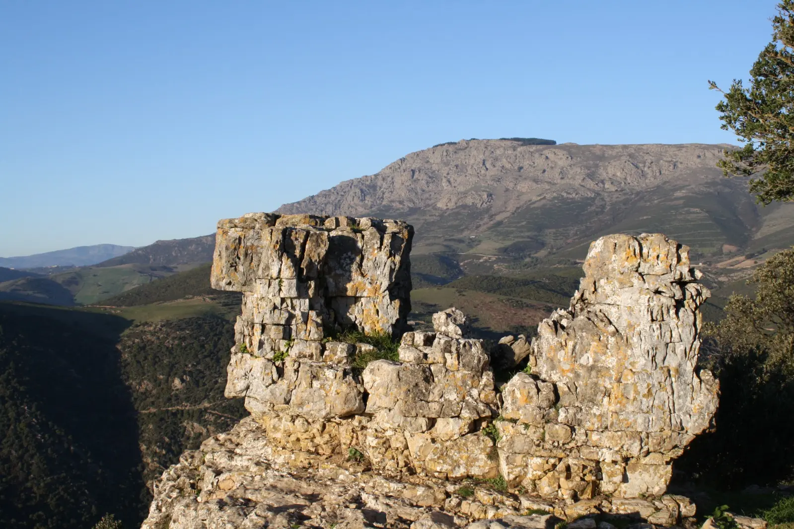 Esterzili località Tacchelinu (Foto Sergio Loi)