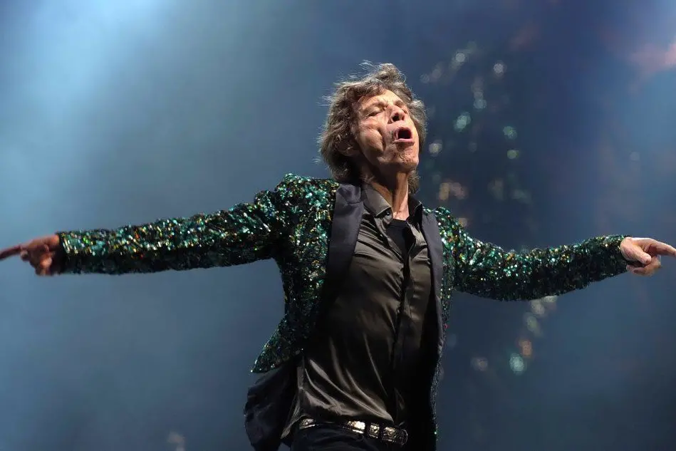 Mick Jagger (Ansa)