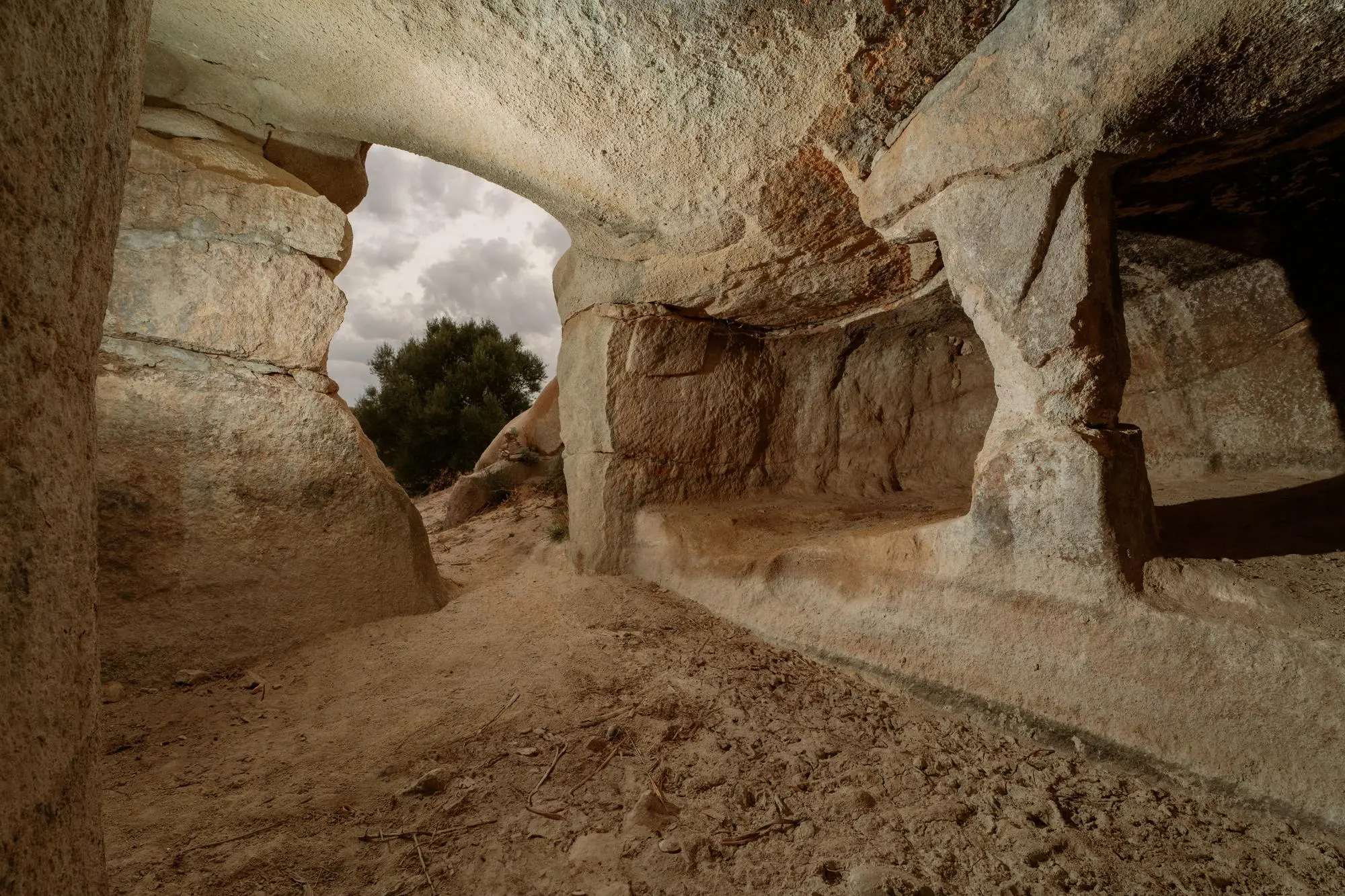 Domus de Janas Riu Sa Mela