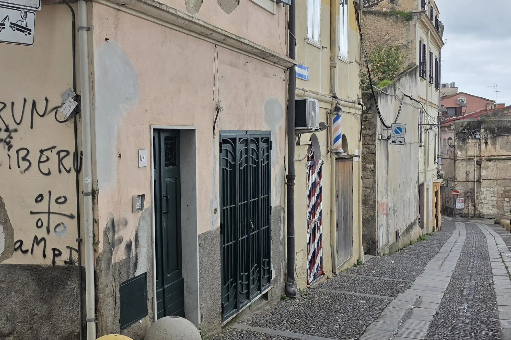 Via Mercato a Sassari (Foto: Floris)