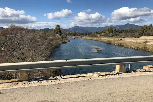 Il ponte di Feraxi (foto Agus)