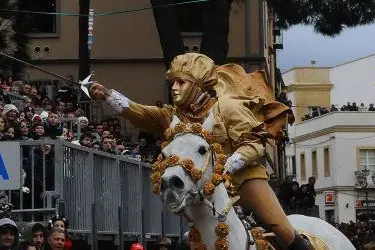 Un'immagine della Sartiglia. Foto Alessandra Chergia