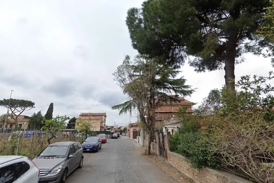 Via Eugenio Florian a Roma (foto Google Maps)