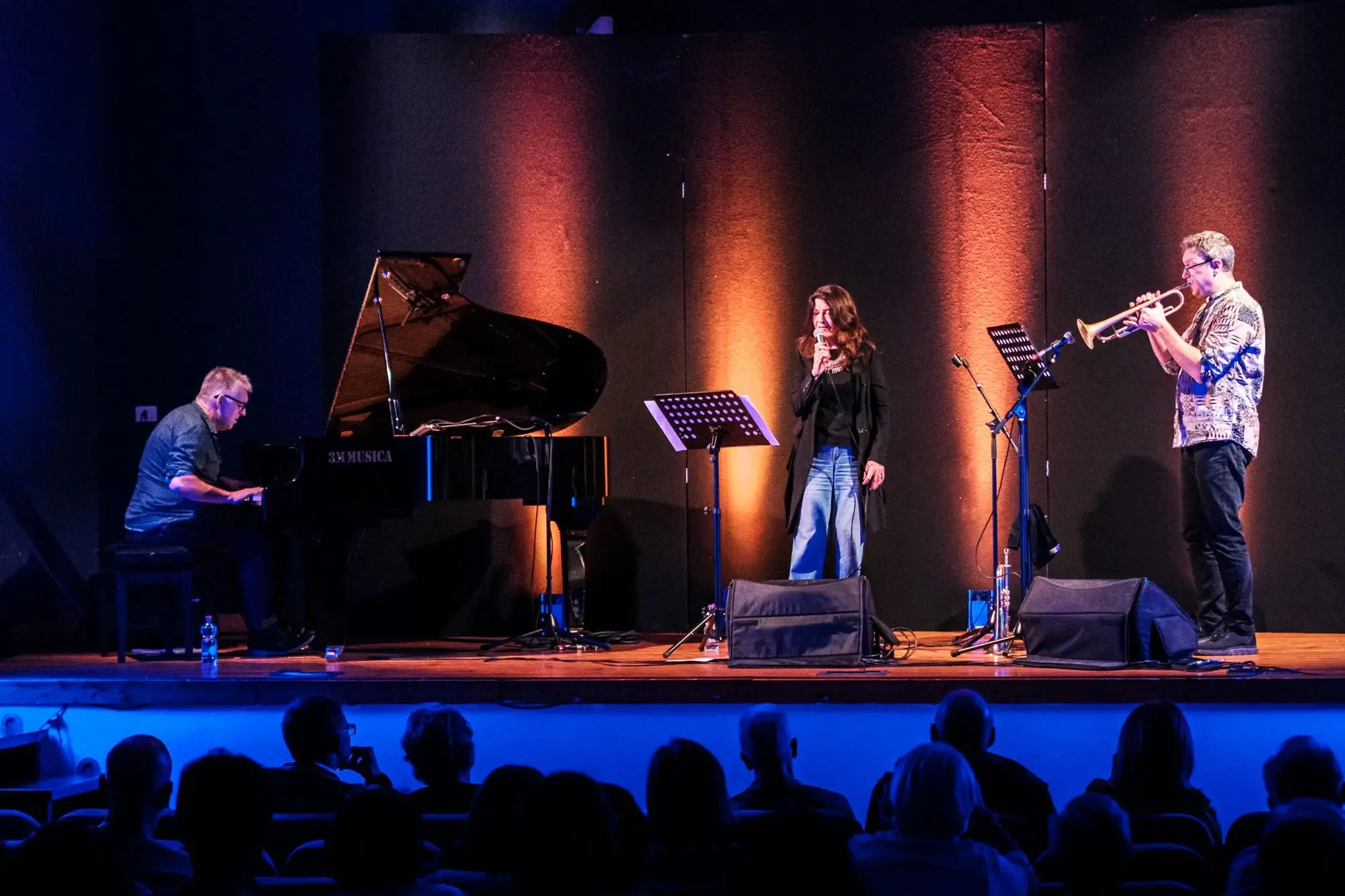 Il trio di "Murmuration" (foto ufficio stampa-Andrea Mignogna)