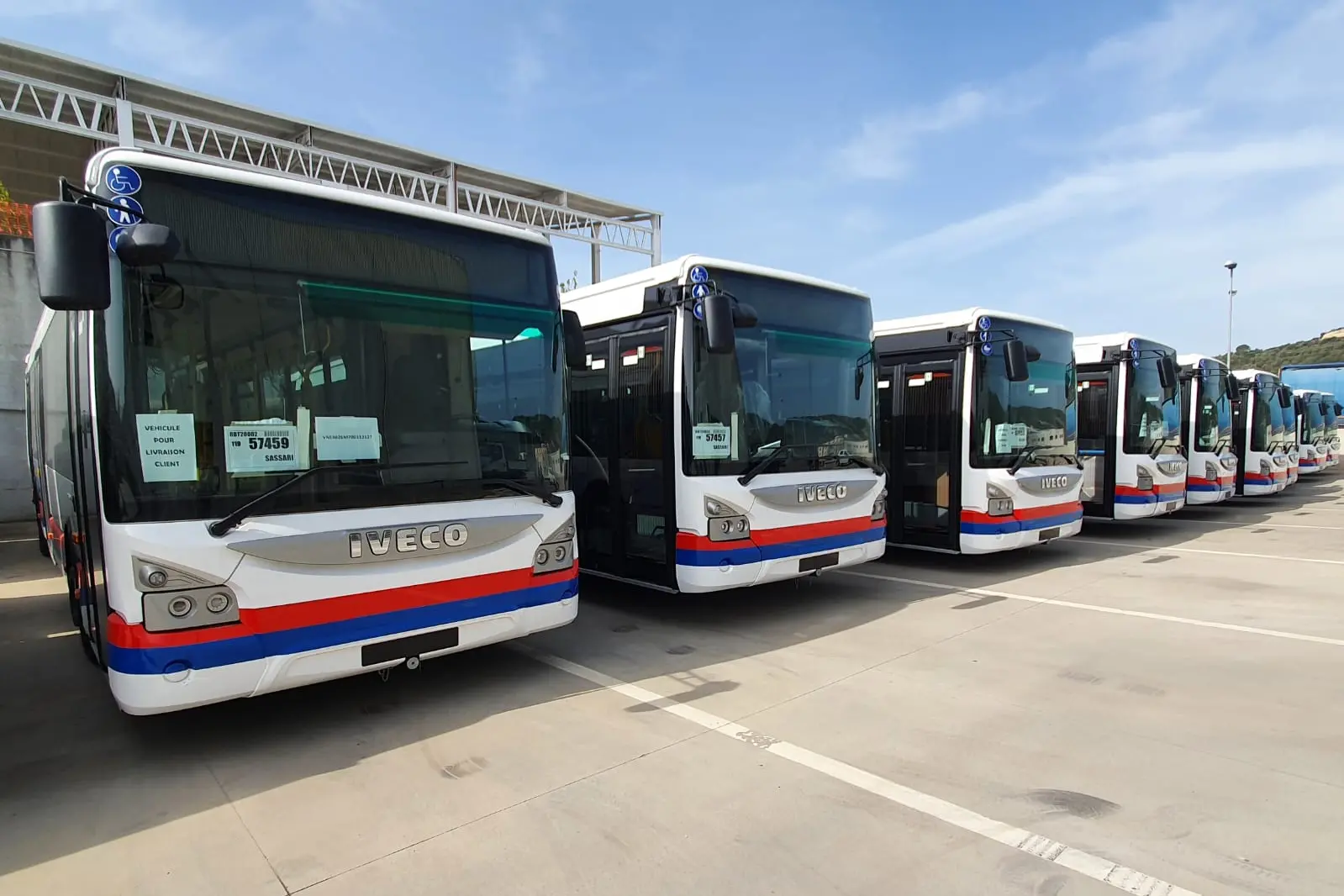 Bus dell'Atp Sassari (foto ufficio stampa)