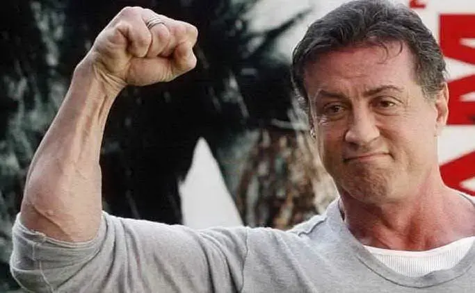 E' stato protagonista di molti film d'azione (archivio L'Unione Sarda)
