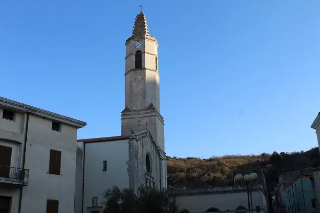 La Chiesa di Santa Maria Bambina a Bonorva (foto Antonio Caria)