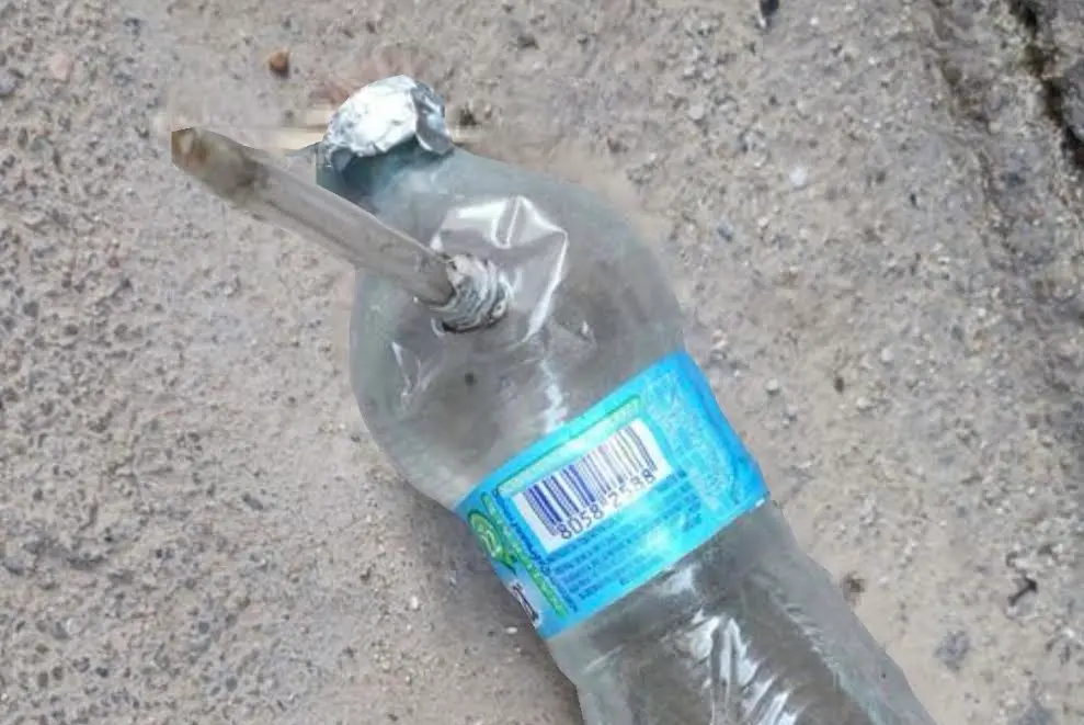 La bottiglia (Foto concessa)