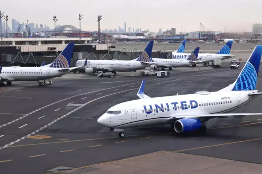 Flughafen Newark (Ansa)