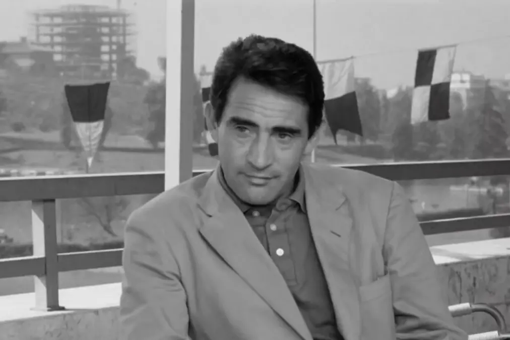 Walter Chiari nel film "Il giovedì" del 1964