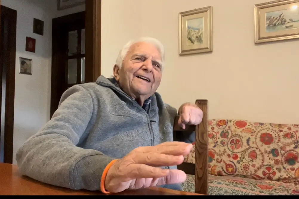 Ezio Collu, 86 anni, ex sindaco di Arborea ed ex presidente della Provincia di Oristano