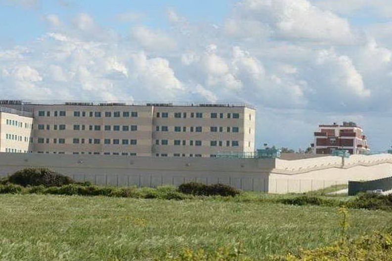 Il carcere di Bancali presso Sassari (foto Tellini)