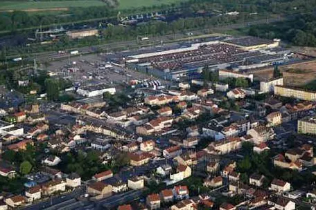 Veduta di Mondelange, Francia (fonte Wikipedia)