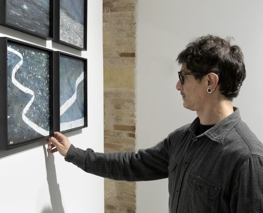 Casa dei sogni, il prefetto inaugura il murale simbolo