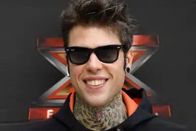 Il rapper Fedez (Ansa)