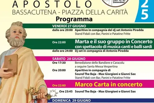 Bassacutena, la locandina dell'evento