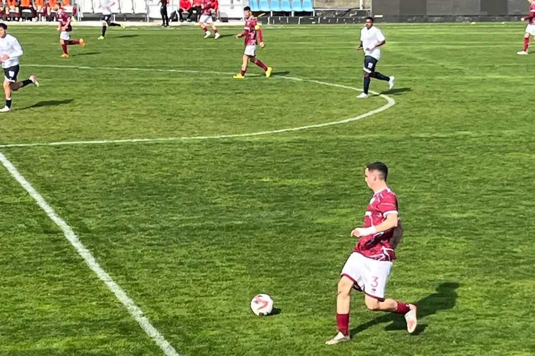 Un'immagine della partita tra Olbia e Trastevere (foto Ilenia Giagnoni)