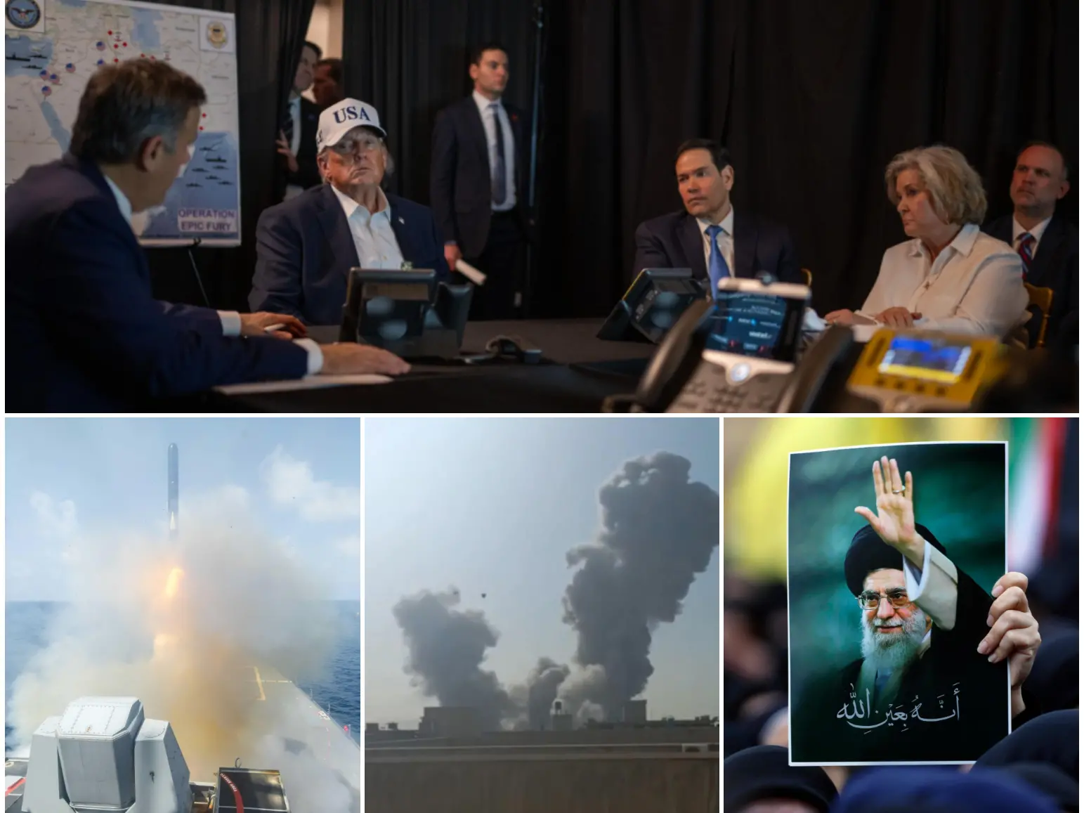 США и Армия обороны Израиля продолжают бомбить Иран. Тегеран наносит авиаудары по Израилю и странам Персидского залива. Ливан опасается «Димоний».