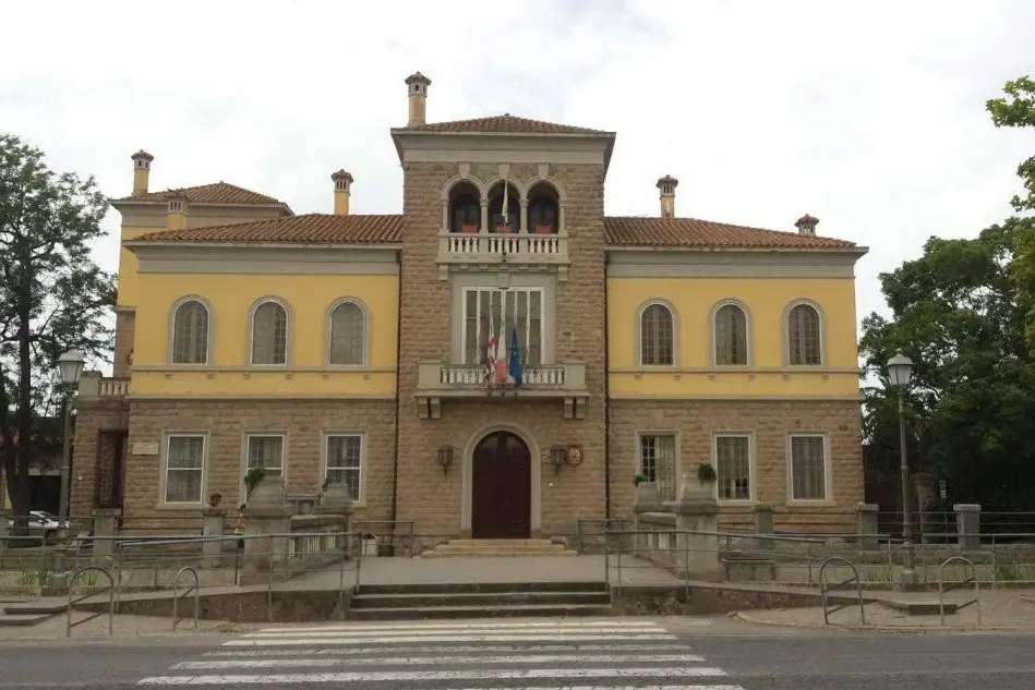 Il municipio di Arborea