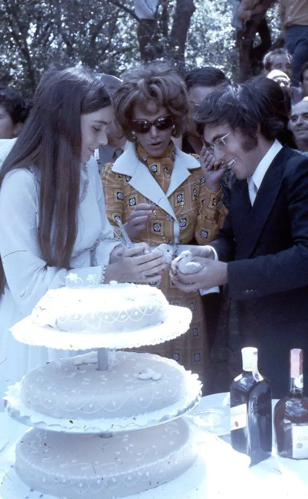 La torta nuziale