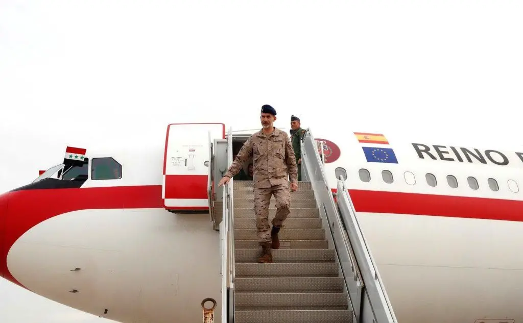 L'arrivo di re Filippo a Baghdad