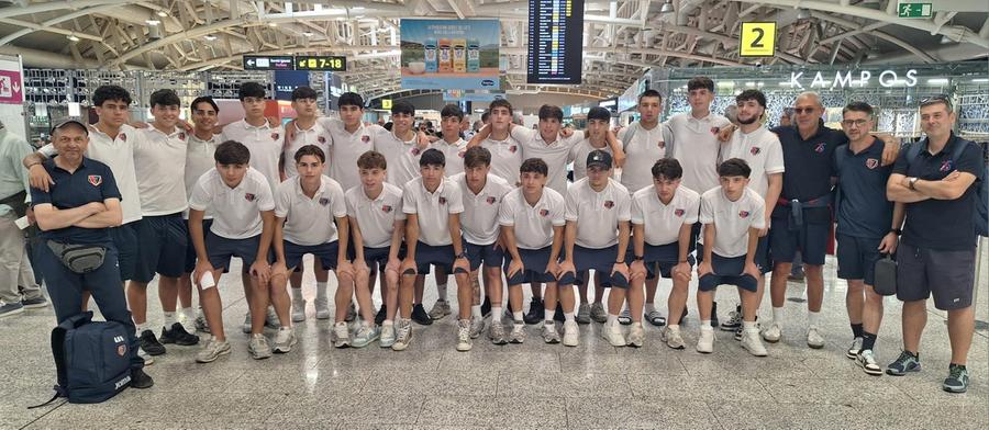 Impresa degli under 17 della Ferrini Cagliari, sono nelle semifinali nazionali