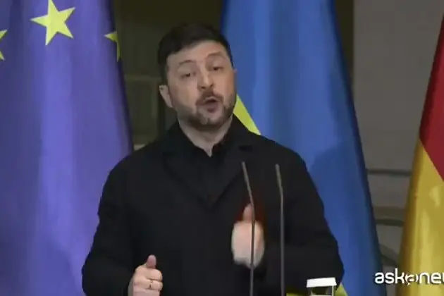 Zelensky parla di "progressi" su garanzie di sicurezza Usa per Kiev