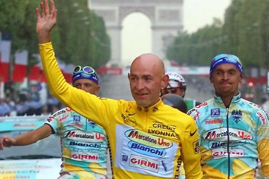 1998 - Marco Pantani vince il Tour de France