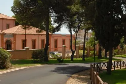 La cittadella della salute in via Romagna a Cagliari (archivio L'Unione Sarda)