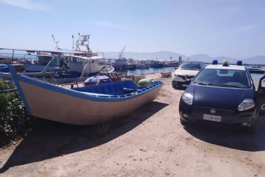 Sardegna, riprendono gli sbarchi di migranti (foto Ansa)
