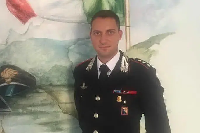 Il nuovo comandante dei Carabinieri di Siniscola