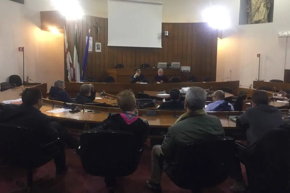 L'incontro tra i sindaci