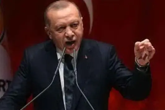 Erdogan (archivio L'Unione Sarda)