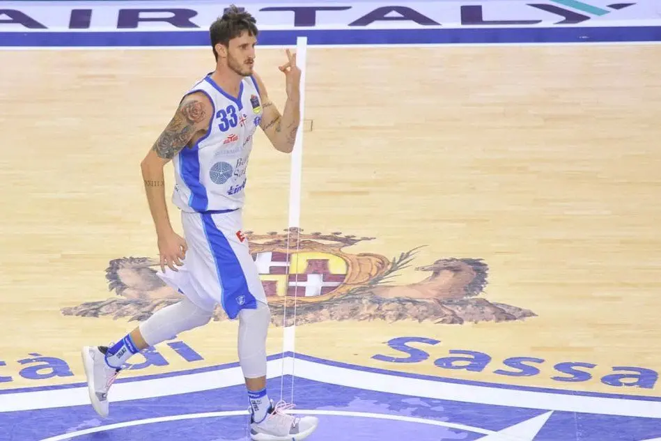 Achille Polonara, protagonista per due stagioni (Foto Dinamo)