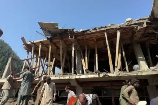Afghanistan, un'alluvione lampo provoca almeno 23 morti e dispersi