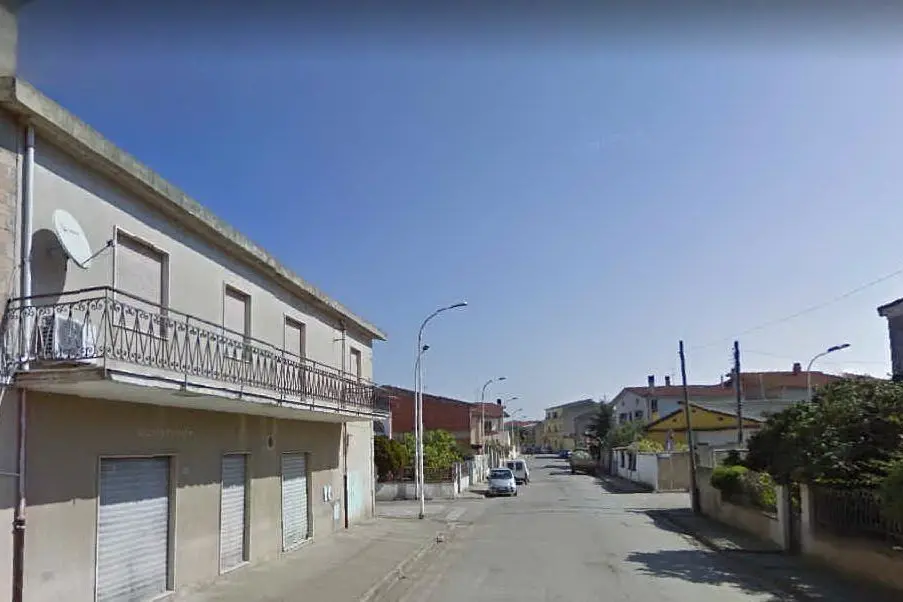 Via Togliatti, Villasor (foto da Google maps)