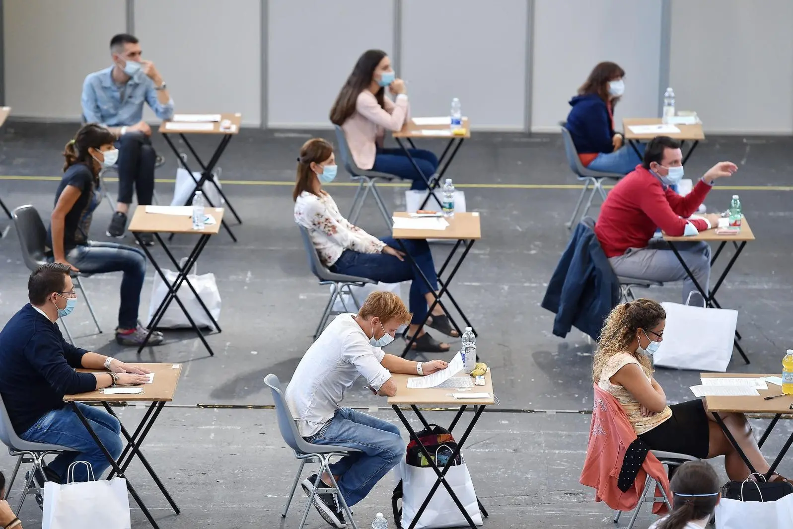 Concorsi (foto simbolo Ansa)