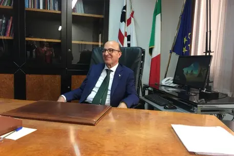L'assessore regionale alla Sanità Mario Nieddu (foto Ansa)
